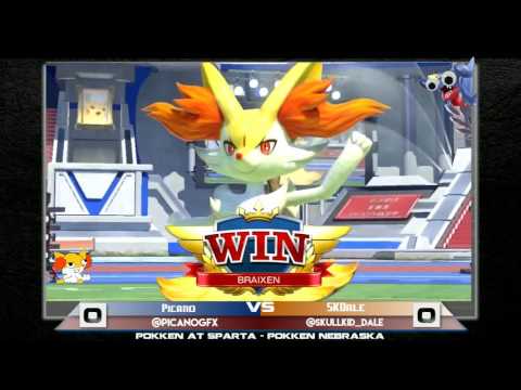 Picano vs SKDale - Pokken at Sparta - 10/11/16