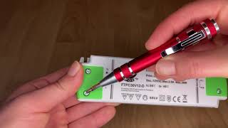 FTPC30V12-D Stmívatelný zdroj TRIAC 30W 12V 2.5A