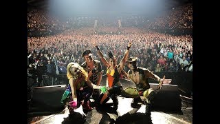 Vengaboys - The Party On The Dancefloor tour with Steps - UK &amp; Ireland