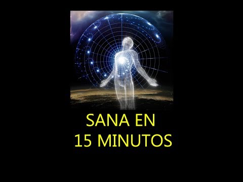 SANA EN 15 MINUTOS (ARMONIZATE) - PUENTE CUÁNTICO