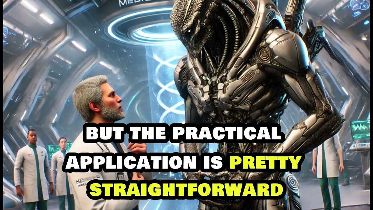 "They Called Us Fragile... Until A Human Walked Through Fire To Save An Alien Child | Sci-Fi Story"