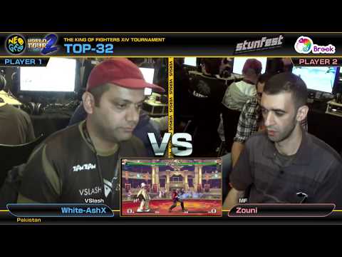 WhiteAshX vs Zouni - KOF XIV Neo Geo World Tour Season 2 France Stop TOP-32
