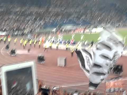 Il gol di Pogba nella finale di SuperCoppa Italiana Juventus - Lazio del 18/08/2013 (Roma)