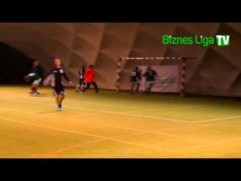 27.02.2014 II Biznes Liga D - Bajer Miki Kraków vs. 4Football Team