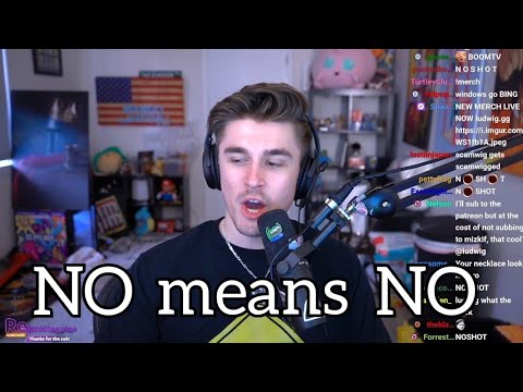 Ludwig's beef with BoomTV