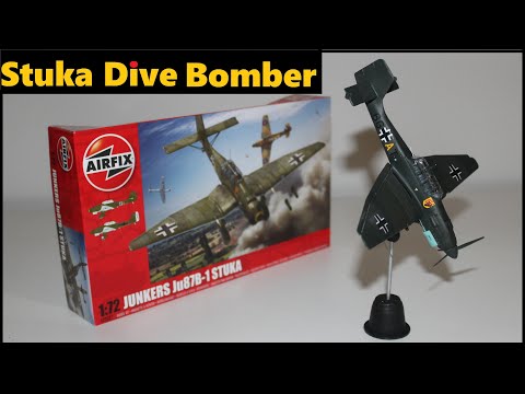 Airfix 1/72 Ju87 Stuka Dive Bomber (Full Build)