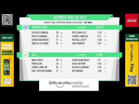Hermes-DVS v VCC