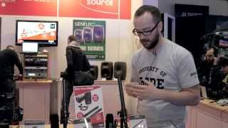 Video thumbnail for Rode NTG4 and NTG4+ Shotgun Microphones - BVE 2015 by Eastwood (Sound and Vision) Ltd