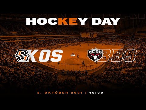 HC Košice - HC ‘05 Banská Bystrica |LIVE| TIPOS Extraliga| 5.kolo