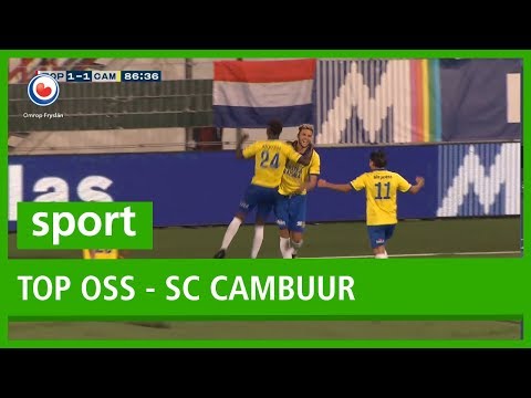 SPORT: Invaller Karim Rossi bezorgt Cambuur zege met zuivere hattrick