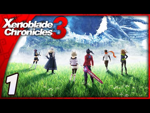 Xenoblade Chronicles 3 | Welcome to Aionios | Part 1 (Let's Play, Playthrough)