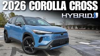2026 Corolla Cross Hybrid POV | Affordable Crossover Reality Check