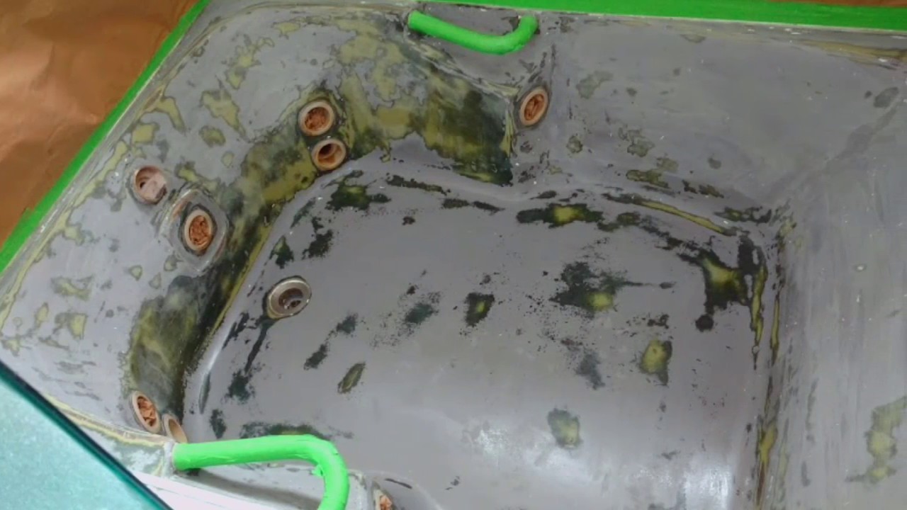 Watch Now Reforma em Banheira de Fibra de Vidro Reforma em Banheira de Fibra de Vidro