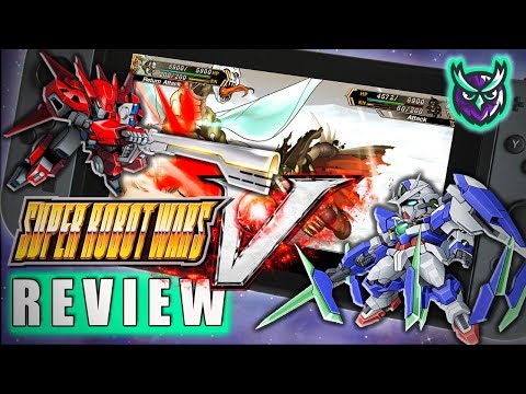 Super Robot Wars V Switch Review - MUST HAVE IMPORT!