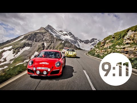 17 extraordinary Porsche on the Grossglockner – photo shoot with CURVES photographer Stefan Bogner