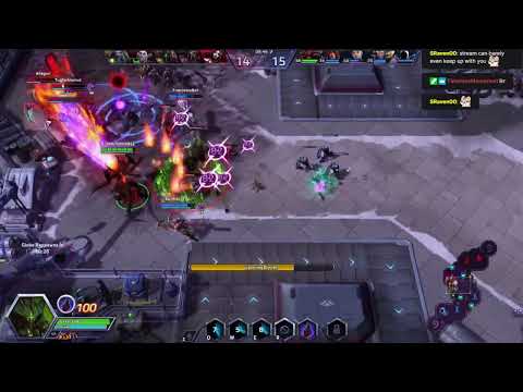 Diablo Dibbles Lightning Breath Too Nasty (HOTS Heroes of the Storm ARAM)