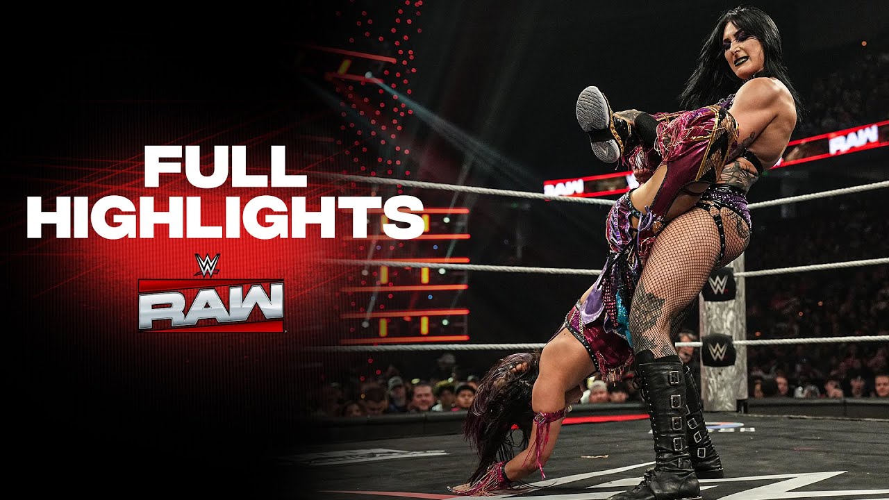 Full Raw highlights: May 19, 2025