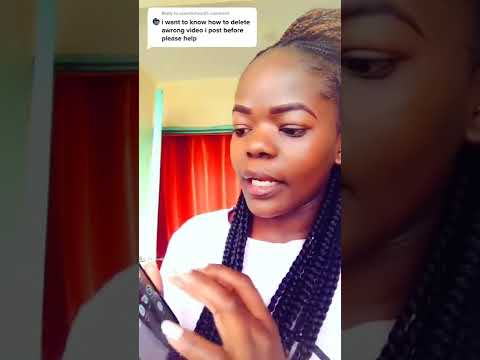 how to delete tiktok videos | Delet tiktok video