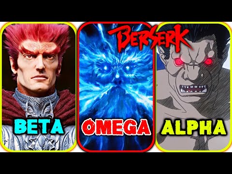 Every Apostle and Pseudo Apostle RANKED from Weakest to Strongest – Apostle Power Rankings of Berser