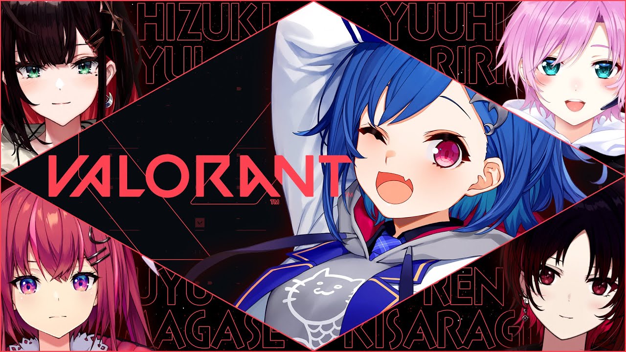 【 VALORANT 】奇跡のフルパコンペです【 にじさんじ/西園チグサ 】