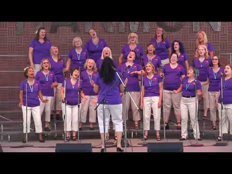 2023 Harmony in the Park - High Desert Harmony - The Chordbusters March