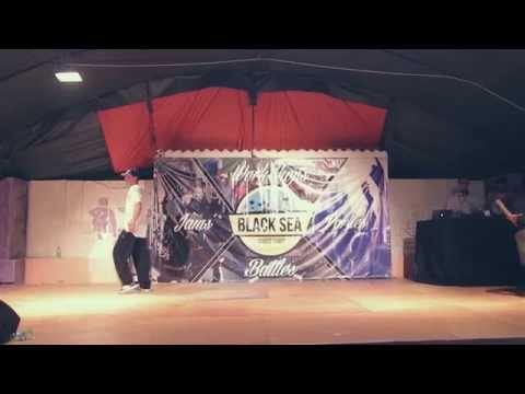 Black Sea Dance Camp 2014 - Hip Hop Battle (Final): Mircea vs Lil' Jazz
