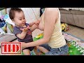 BREASTFEEDING MOMMY S GREEDY WILSON BABY AFTER THE MALL DAY348 母乳 Trend Tube