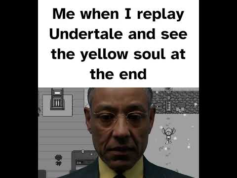 (Spoilers) Undertale Yellow meme