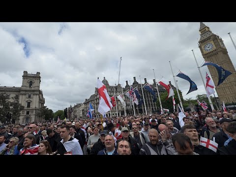 🔴LIVE save the uk march London (unite) 🇬🇧