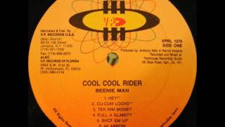 Beenie Man ‎- Cool Cool Rider (Full Album)