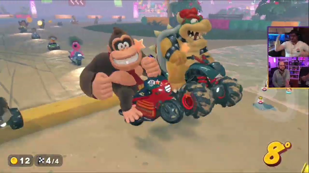 Torniamo Con i Kartoni | Mario Kart World [ !instant - !mangayo - !giveaway ]