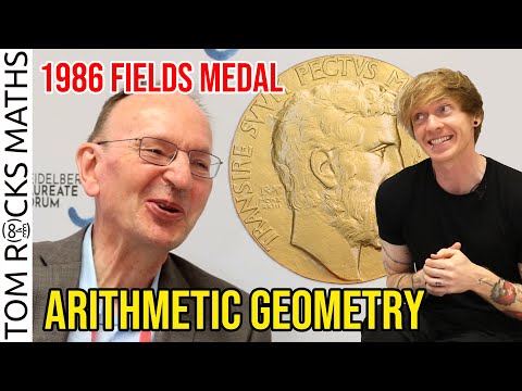 Mordell Conjecture with Gerd Faltings (1986 Fields Medal)