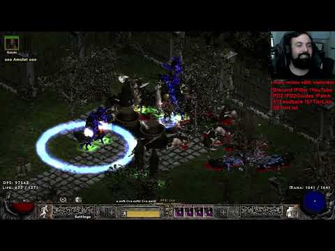 Shiver Armor Passive Frost Nova Sorc! PD2 S8 Closed Beta Passive SA FN Sorc Mini Guide and Demo!