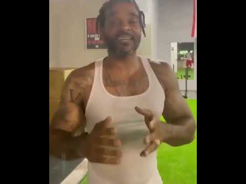 Jim Jones Claps Back At Fans That Says He Has No Legs, He Challenges Them To Do A Low Body Stand