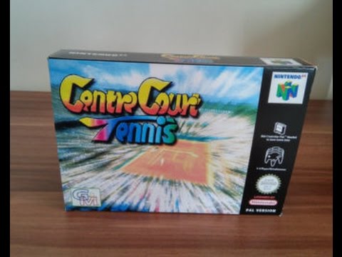 Centre Court Tennis (N64/1998) | 20 Jahre Nintendo 64 | Happy Birthday N64