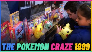 The Pokemon Craze In 1999.
