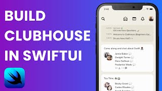 Build Clubhouse in SwiftUI 2.0 and Dark Mode (SwiftUI Tutorial, SwiftUI 2.0, Clubhouse App Clone)