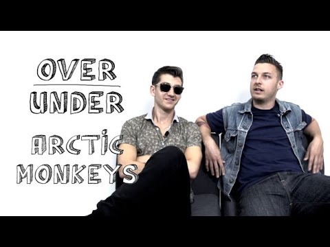 Arctic Monkeys - Over / Under