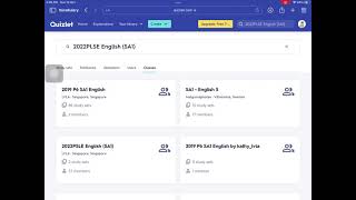 Quizlet - how to request to join a new class