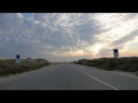 Sankt Peter Ording / Mit dem Auto auf den Strand