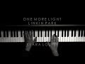 ONE MORE LIGHT | Linkin Park Piano Cover