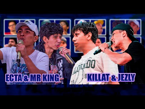 Ecta & Mr King vs KillaT & Jezly l CUARTOS l #1 BATALLA DEL KIOSCO (EDICIÓN THE KING OF FIGHTER)