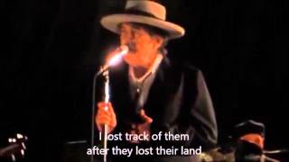 Bob Dylan - &quot;Long And Wasted Years&quot; - Lyrics