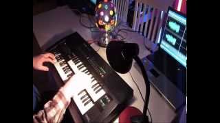 Video thumbnail for Feels like I'm in love" - on Casio DM-100 by organfairy
