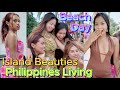 Hot Filipina Beach Bikini Models Photoshoot Play Day Baby Shower Off Grid Living Philippines