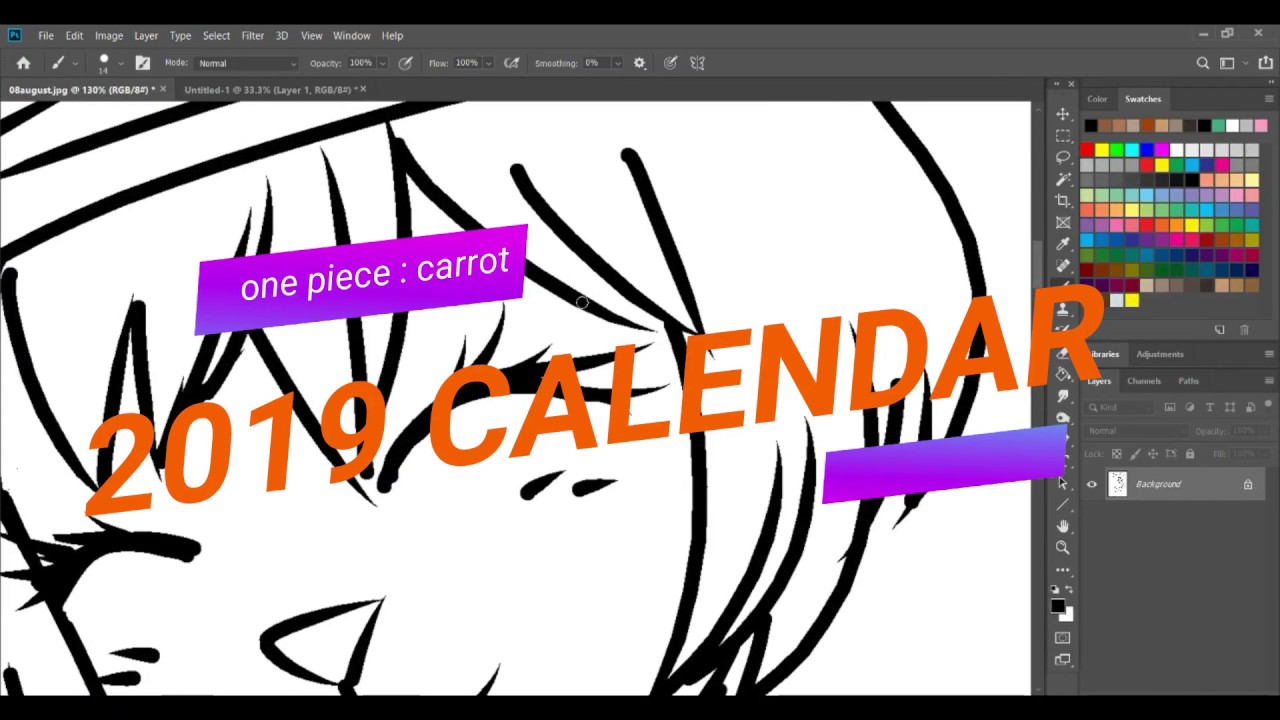 CARROT SHOULDER WEDGIE