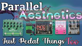 Video thumbnail for Tri Parallel Mixer Electro Harmonix, Rainbow Machine, Ring Thing, TO800 | Just Pedal Things too by BGB SATX