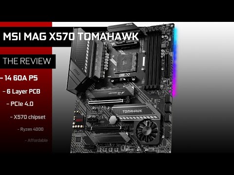 MSI MAG X570 TOMAHAWK WIFI