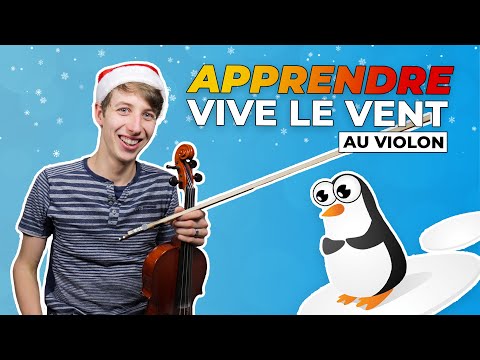 APPRENDRE VIVE LE VENT - AVEC PARTITION