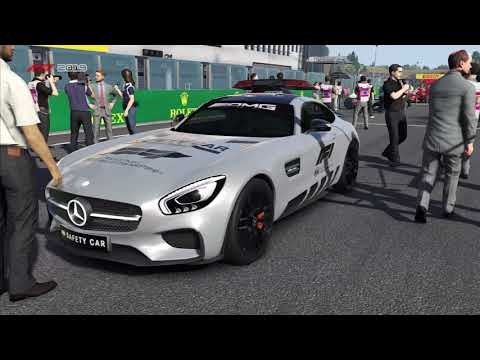 F1 2019 Budapest Rennen (70 Runden mit einführungsrunde)